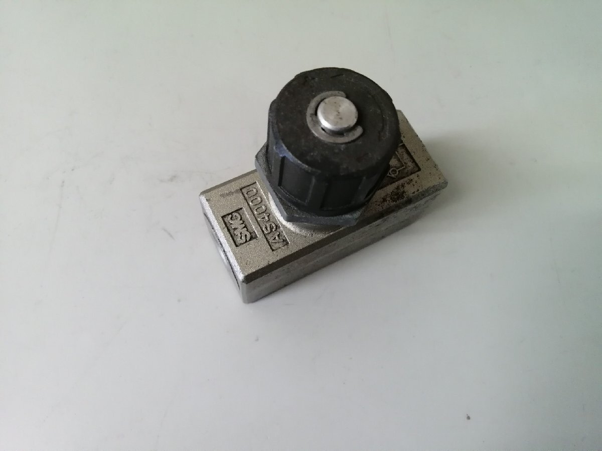 01301　SMC　 スピードコントローラ　AS4000-02_画像2