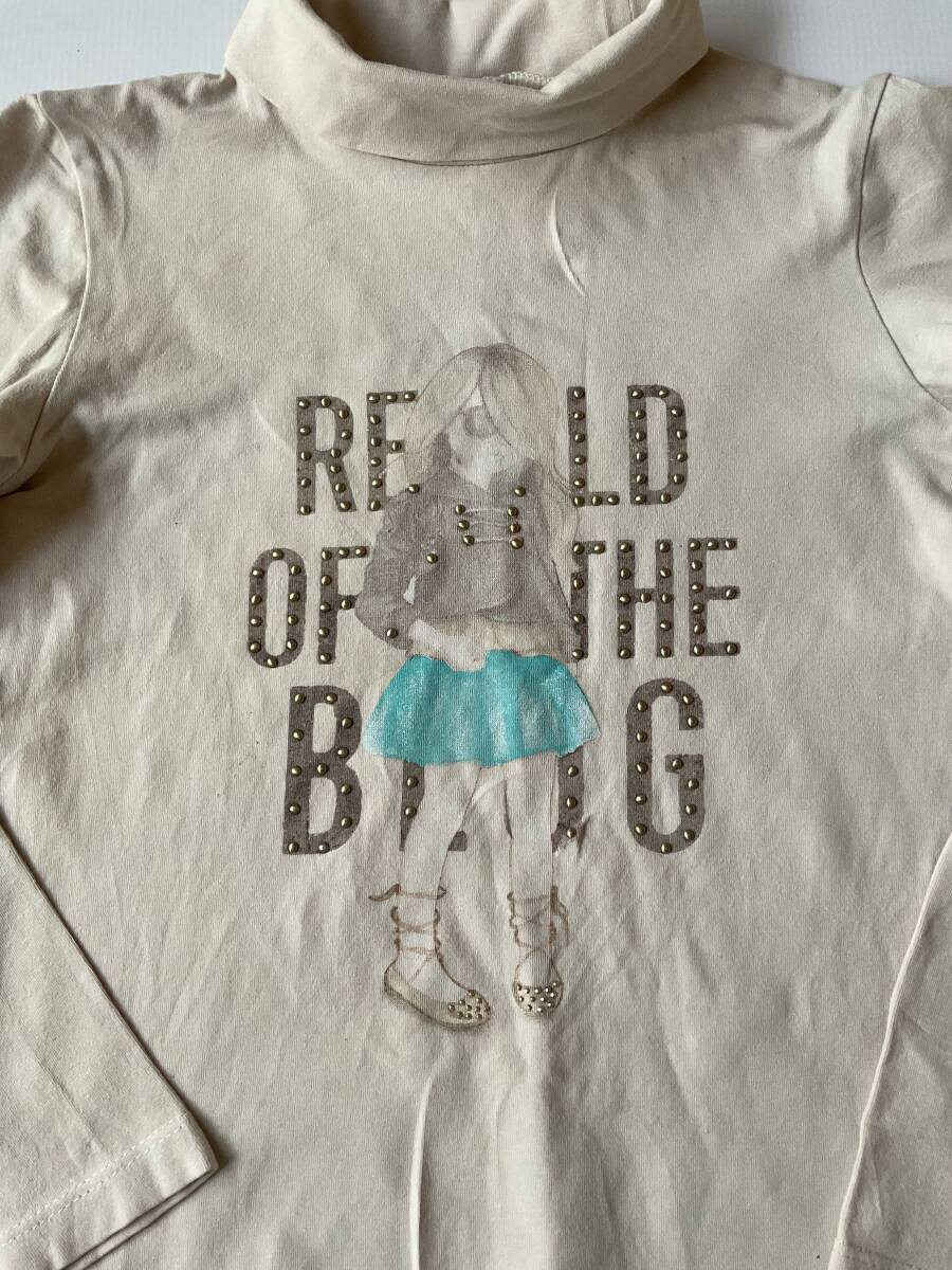 スパインのブランド mayoral マヨラル 長袖 tシャツ サイズ 7歳 122cm_画像2