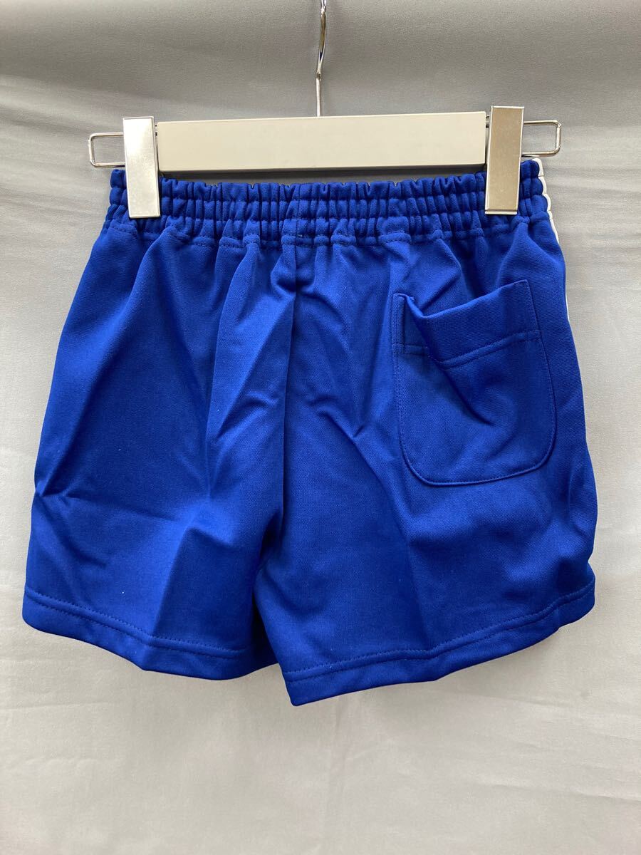 30-22 EDUCO 體操服 ショート パンツ M サイズ ブルー スポーツ ウェア トレーニング 短パン 體操著 コスプレ 昭和 レトロ 日本制 花紺
