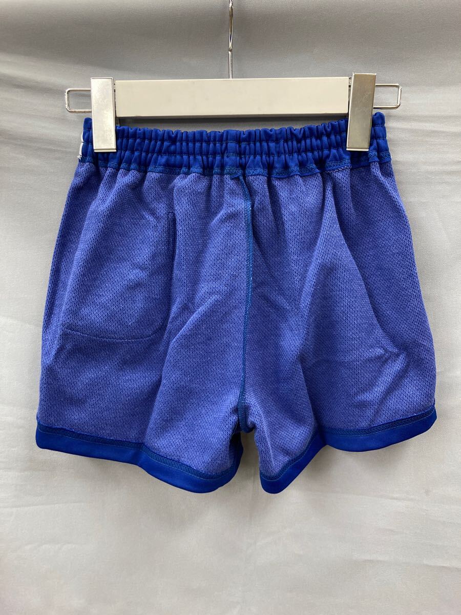 30-22 EDUCO 體操服 ショート パンツ M サイズ ブルー スポーツ ウェア トレーニング 短パン 體操著 コスプレ 昭和 レトロ 日本制 花紺