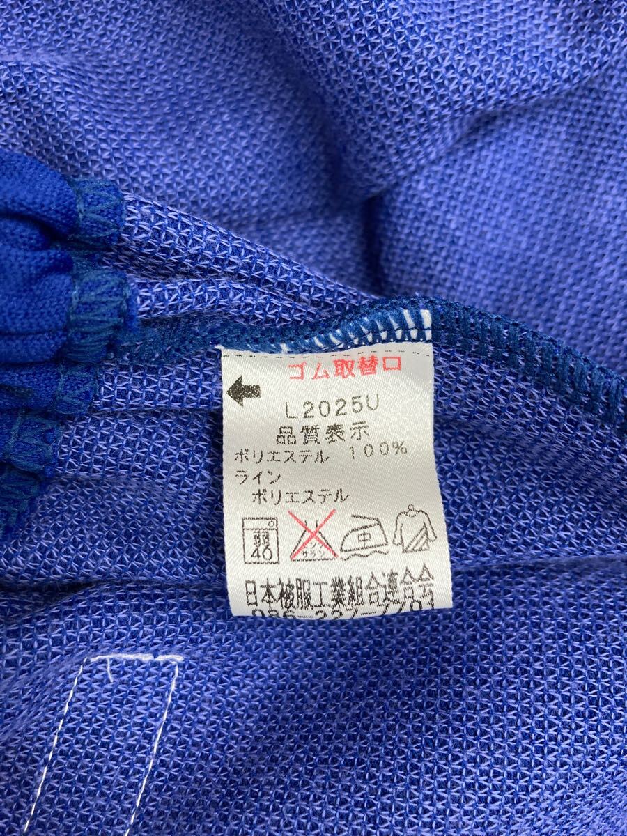 30-22 EDUCO 體操服 ショート パンツ M サイズ ブルー スポーツ ウェア トレーニング 短パン 體操著 コスプレ 昭和 レトロ 日本制 花紺