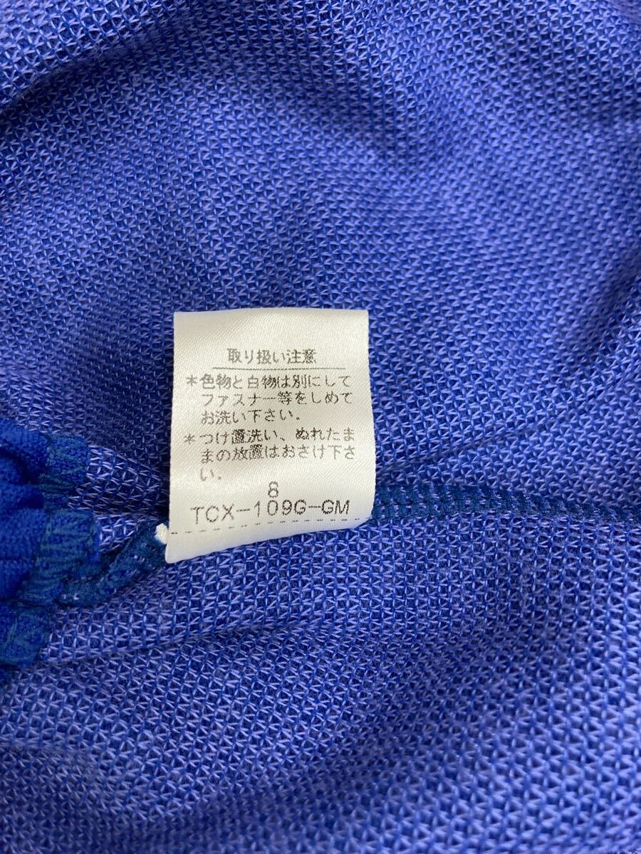 30-22 EDUCO 體操服 ショート パンツ M サイズ ブルー スポーツ ウェア トレーニング 短パン 體操著 コスプレ 昭和 レトロ 日本制 花紺