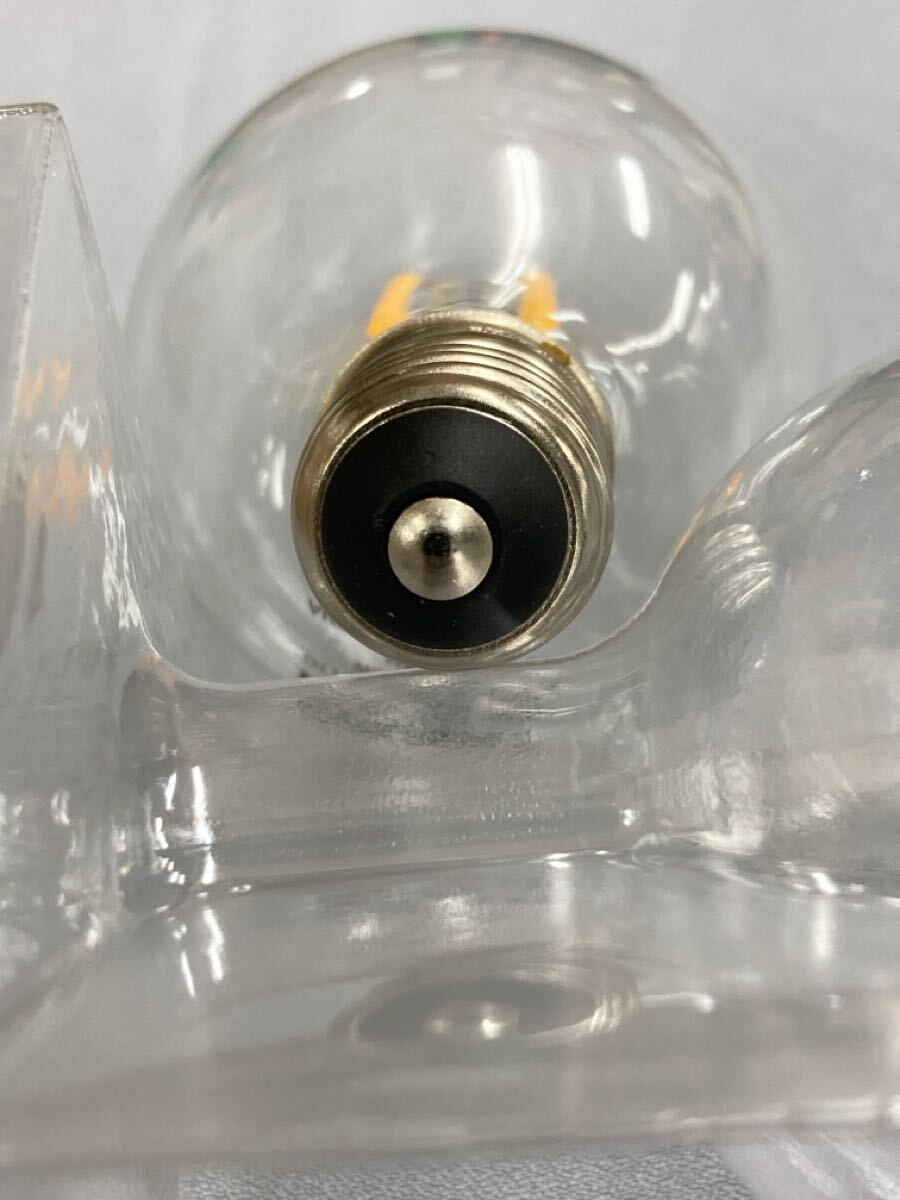 L3 LED ボール電球 25形相当 G50 ボール球タイプ 電球色相当 クリア 口金 E17 10点セット LDG2LG50E17C_画像9