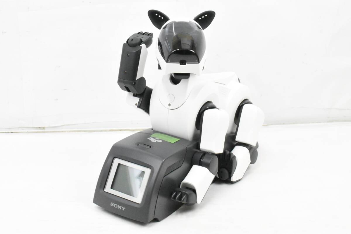 未使用 SONY アイボ ERS-210 ホワイト 限定モデル ソニー エナジーステーション Aibo Life AIBO ロボット 現狀品 ITMK6KDSHSYE-J25