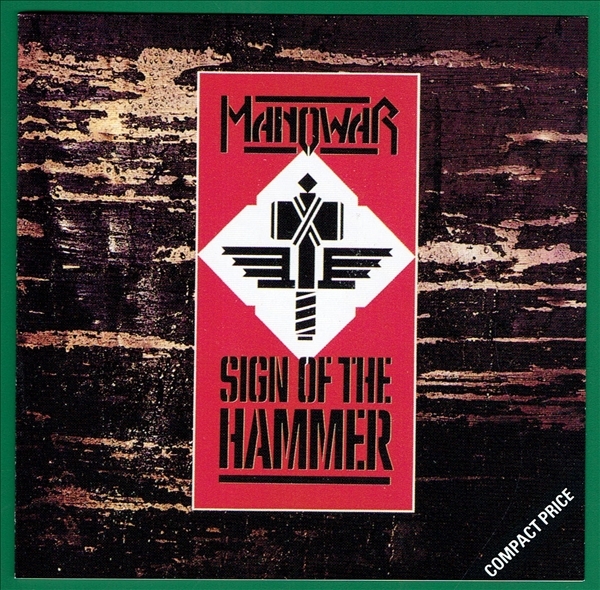 《SIGN OF THE HAMMER》(1984-1993)【1CD】∥MANOWAR∥≡_画像1
