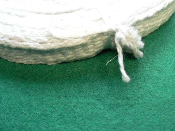 ワイヤー入り!セラミック繊維サーモバンテージ幅22mm長さ10_画像2