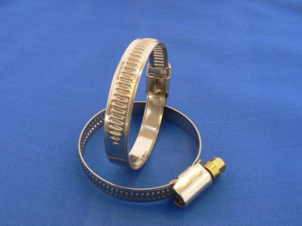 ★32mm~50mm用ステンレスホースバンド送料無料!!!1個の価格です。_画像2