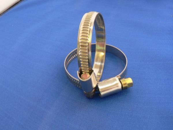 ★32mm~50mm用ステンレスホースバンド送料無料!!!1個の価格です。_画像3