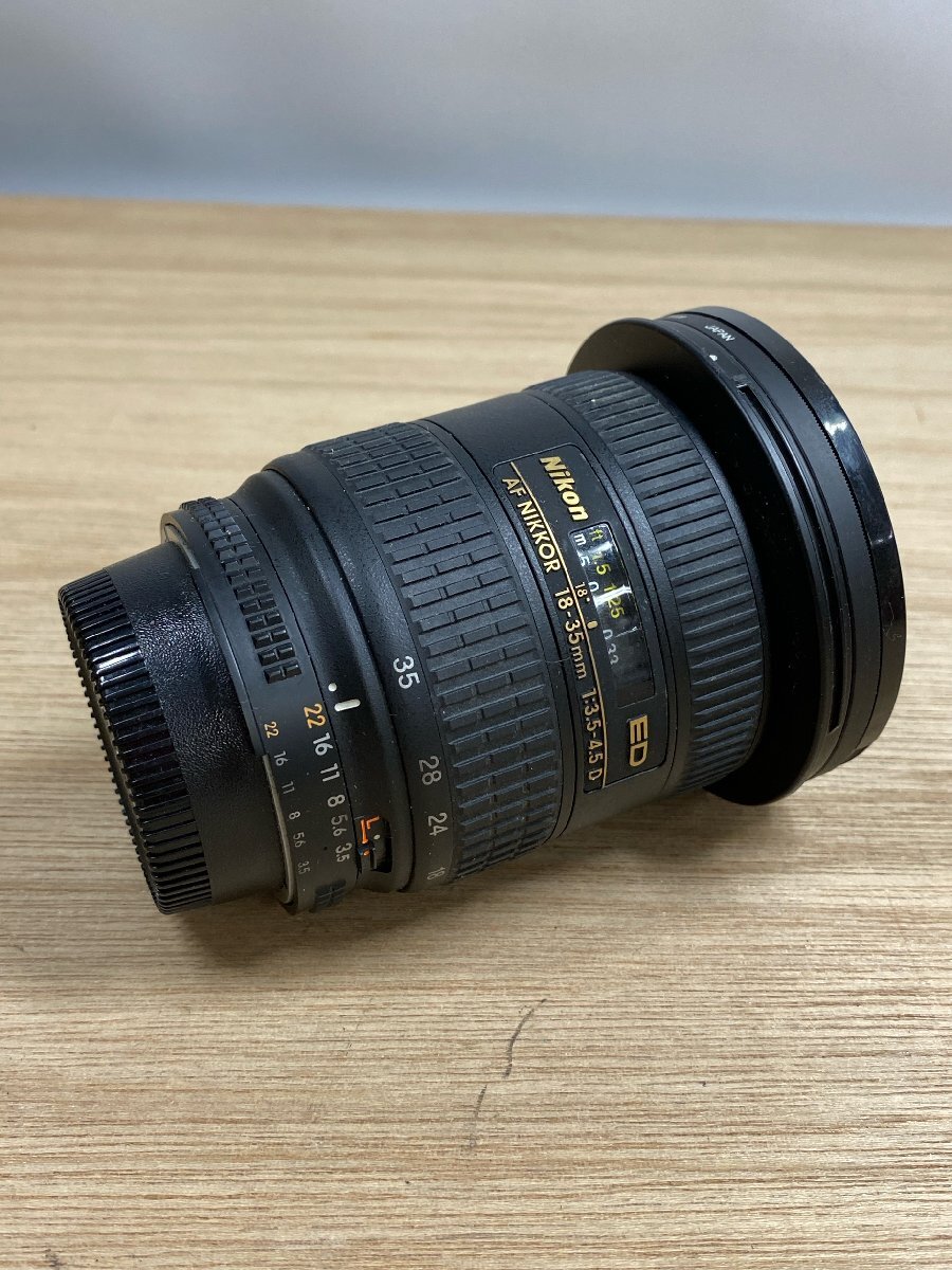【美品】Nikkor ニコン レンズ「AI AF Zoom-Nikkor 18-35mm f/3.5-4.5D IF-ED」デジタル一眼レフカメラ用 ズームレンズ_画像4