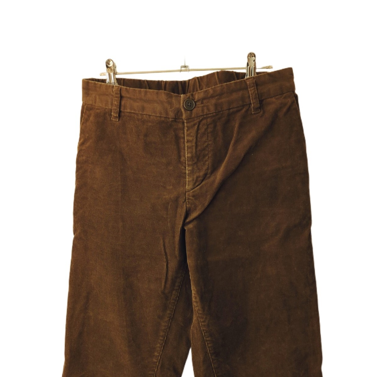 USED　MUJI（無印良品） コーデュロイパンツ ブラウン Lサイズ レディース 秋冬 カジュアル _画像2