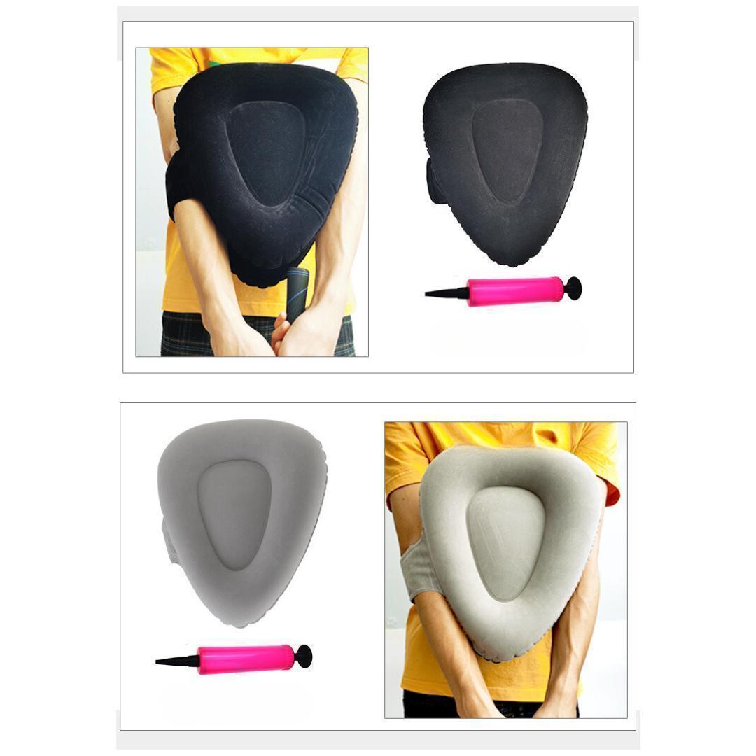 三角スイングトレーナー ゴルフ 練習　ブラック スイング 矯正 練習器 フォーム_画像5