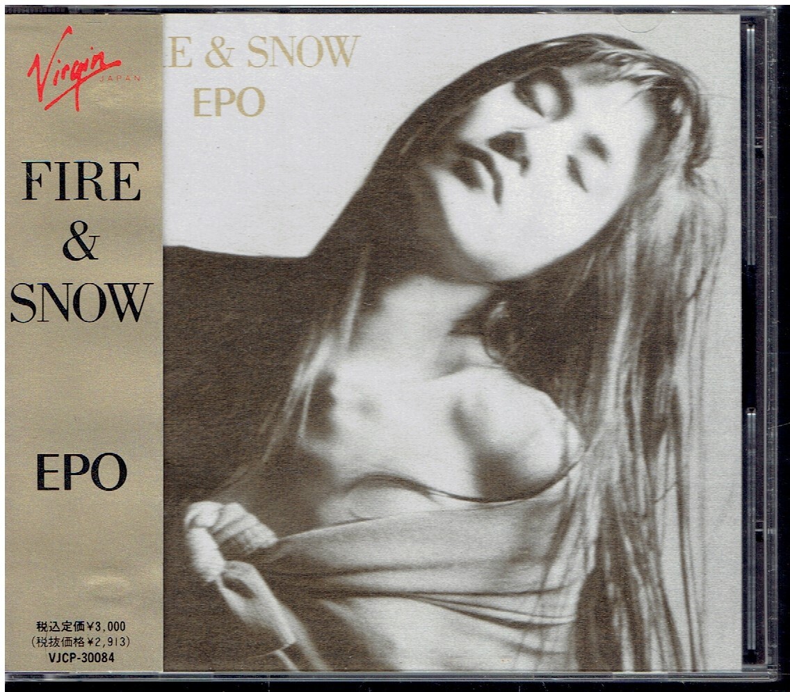 CD★EPO★FIRE & SNOW 【帯あり】 ファイアー&スノウ_画像1