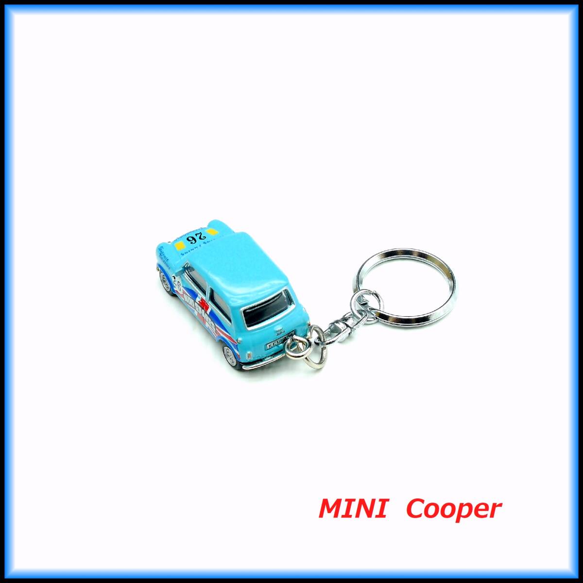 ローバー ミニ ミニクーパー クーパー ミニカー ストラップ キーホルダー マフラー ミラー 車高調 バンパー ルーカス ホイール オースチン_画像5