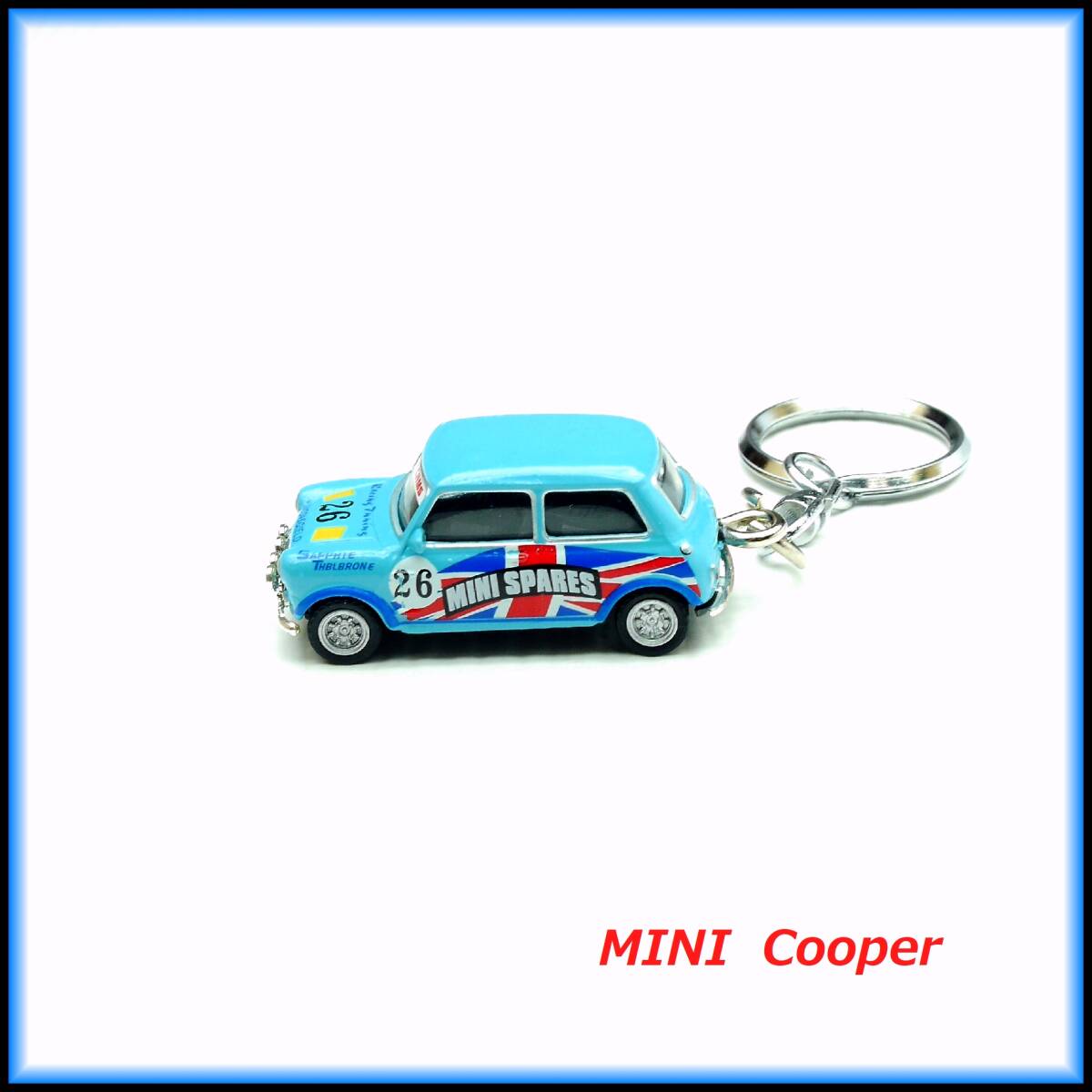 ローバー ミニ ミニクーパー クーパー ミニカー ストラップ キーホルダー マフラー ミラー 車高調 バンパー ルーカス ホイール オースチン_画像4