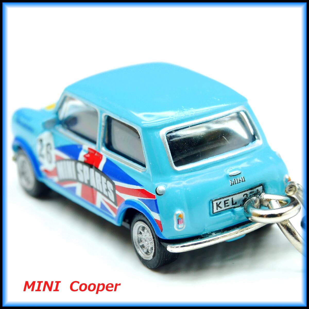 ローバー ミニ ミニクーパー クーパー ミニカー ストラップ キーホルダー マフラー ミラー 車高調 バンパー ルーカス ホイール オースチン_画像2