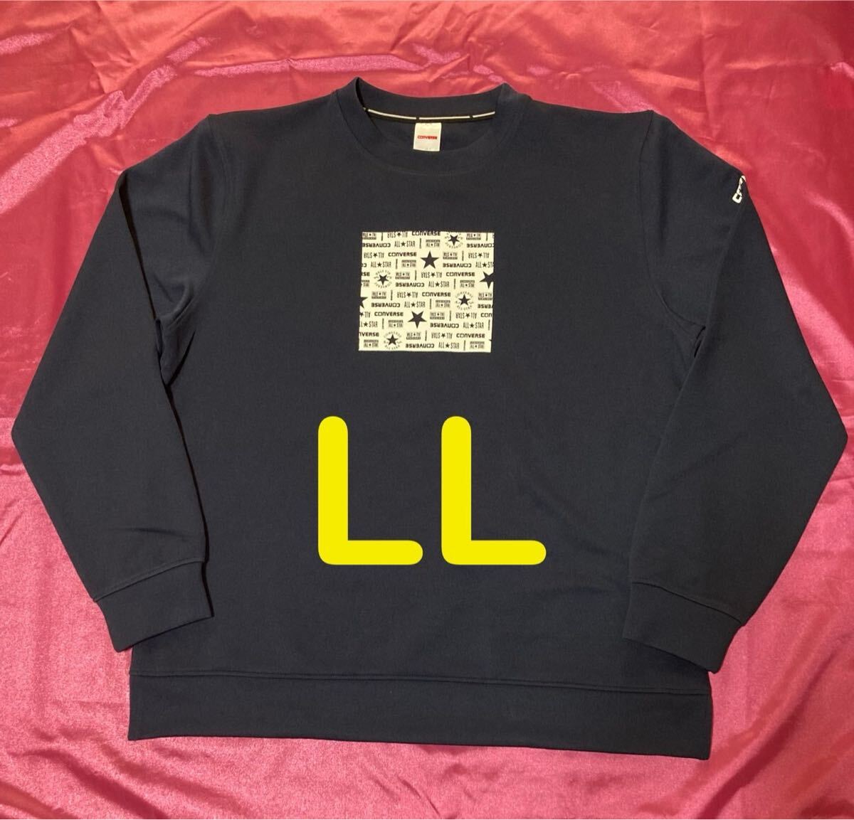 CONVERSE コンバース 薄手 スウェット スポーツ メンズLL_画像1