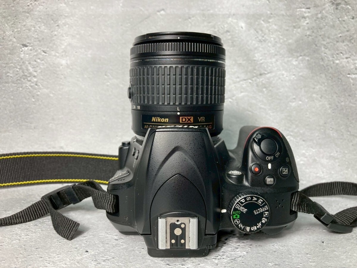 Nikon ニコン D3400 レンズキット デジタル一眼レフカメラ #30_画像5