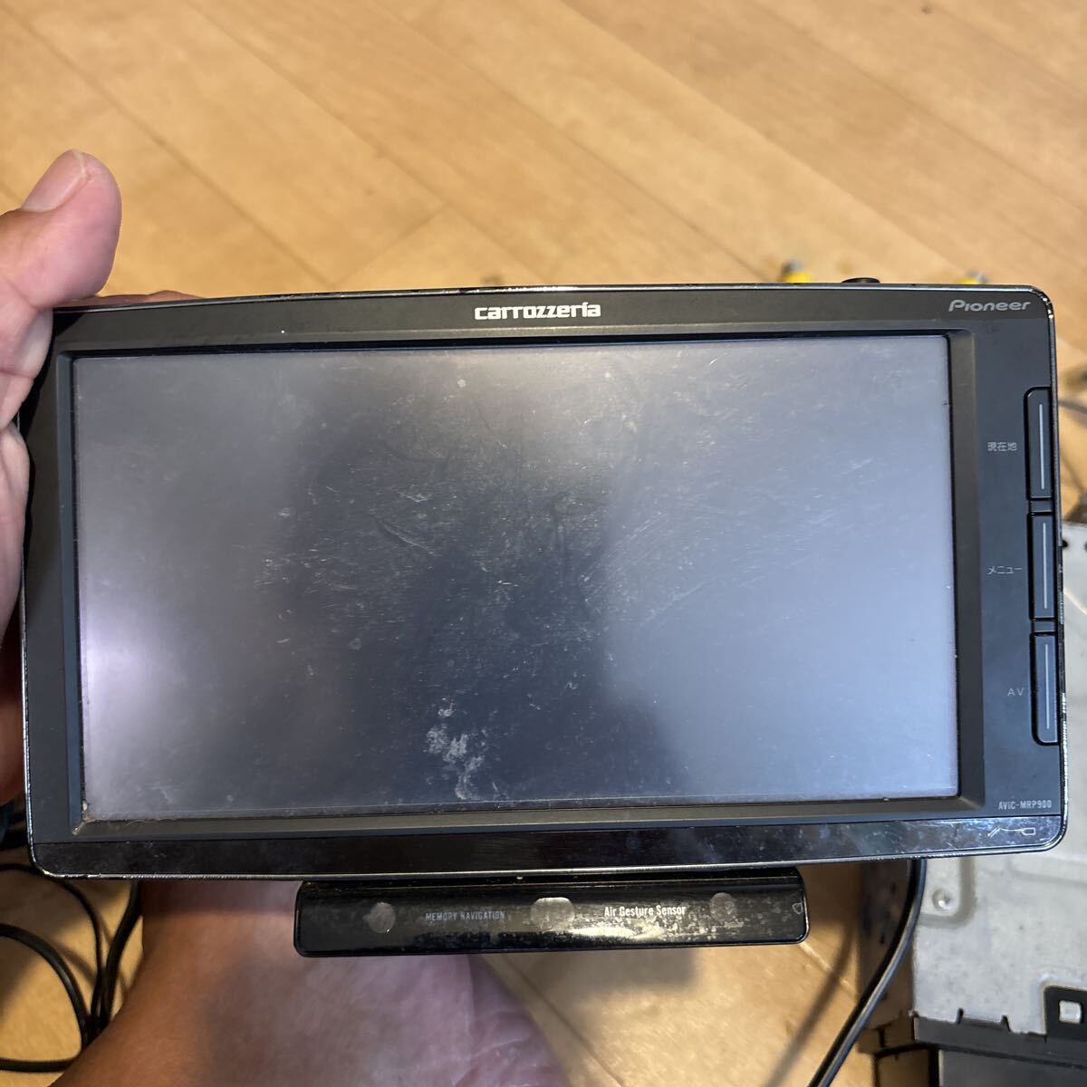 カロッツェリア ワンセグ DVD CD カーナビ ナビ　TV ジャンク品　パイオニア　ＤＶＨ５７０　AVICーMRP900_画像7