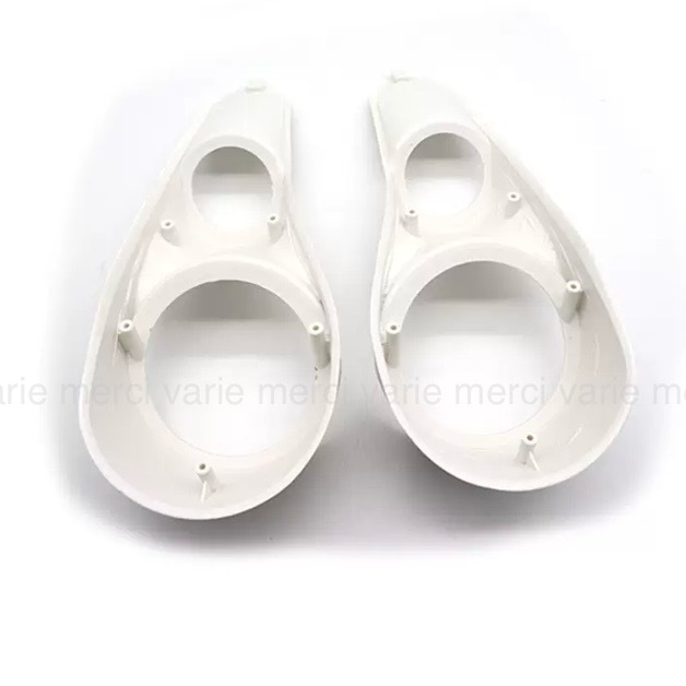 Aピラー スピーカー 埋め込み 造形用 ブラケット 左右セット ツイーターマウント ミッドレンジ カーオーディオ カスタム 増設 ステレオ _画像4