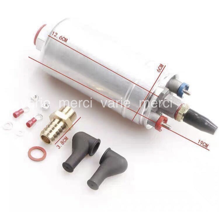 新品 300LPH ハイパワーフューエルポンプ 汎用燃料ポンプ BOSCH ポルシェ ベンツ BMW R8 99362010480 0580254044 即納 新品_画像5