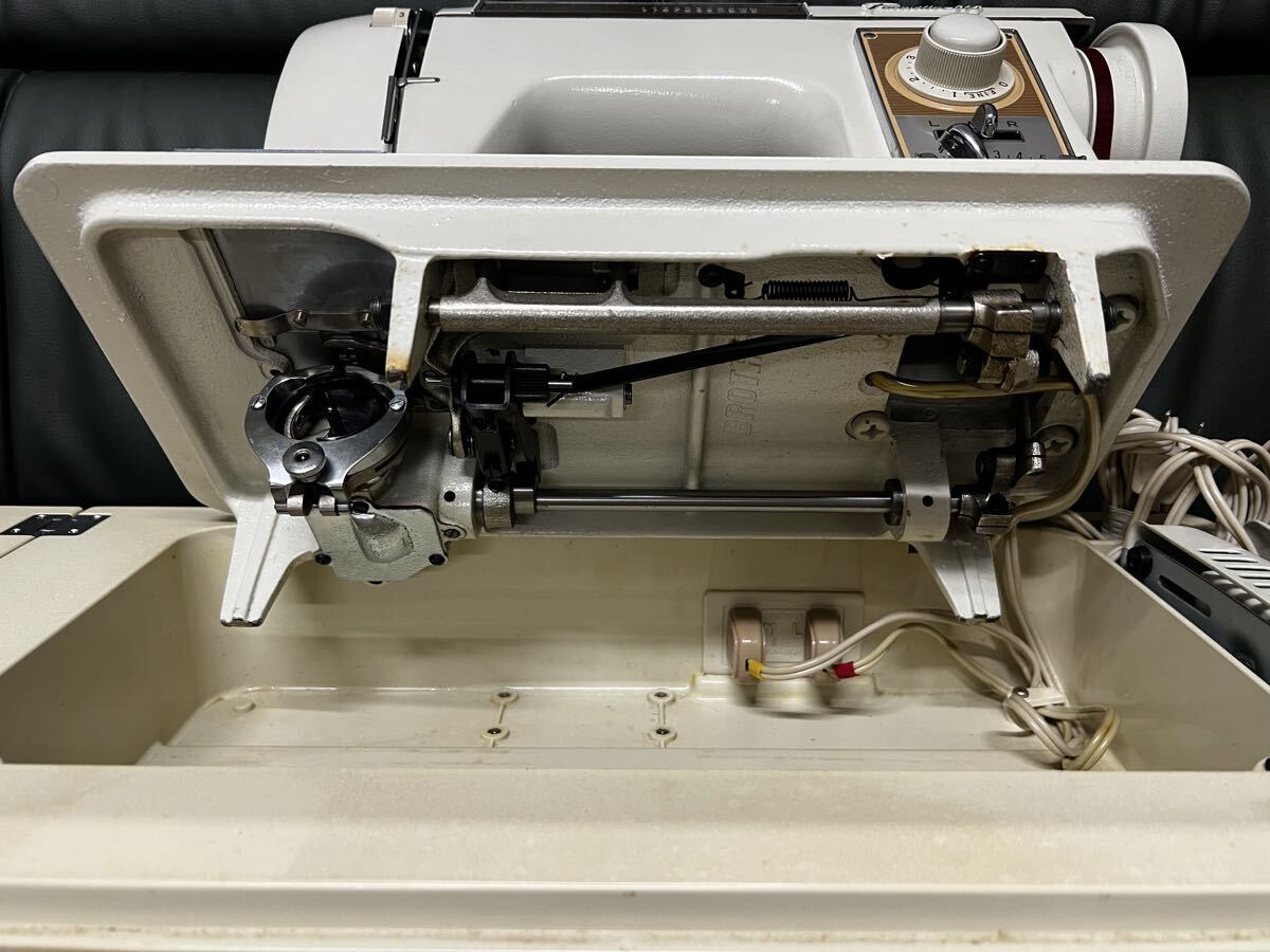 [ прекрасный товар ]BROTHER Brother швейная машина темп setter Pacesetter 605 рукоделие ручная работа инвентарь имеется текущее состояние товар 17.6kg