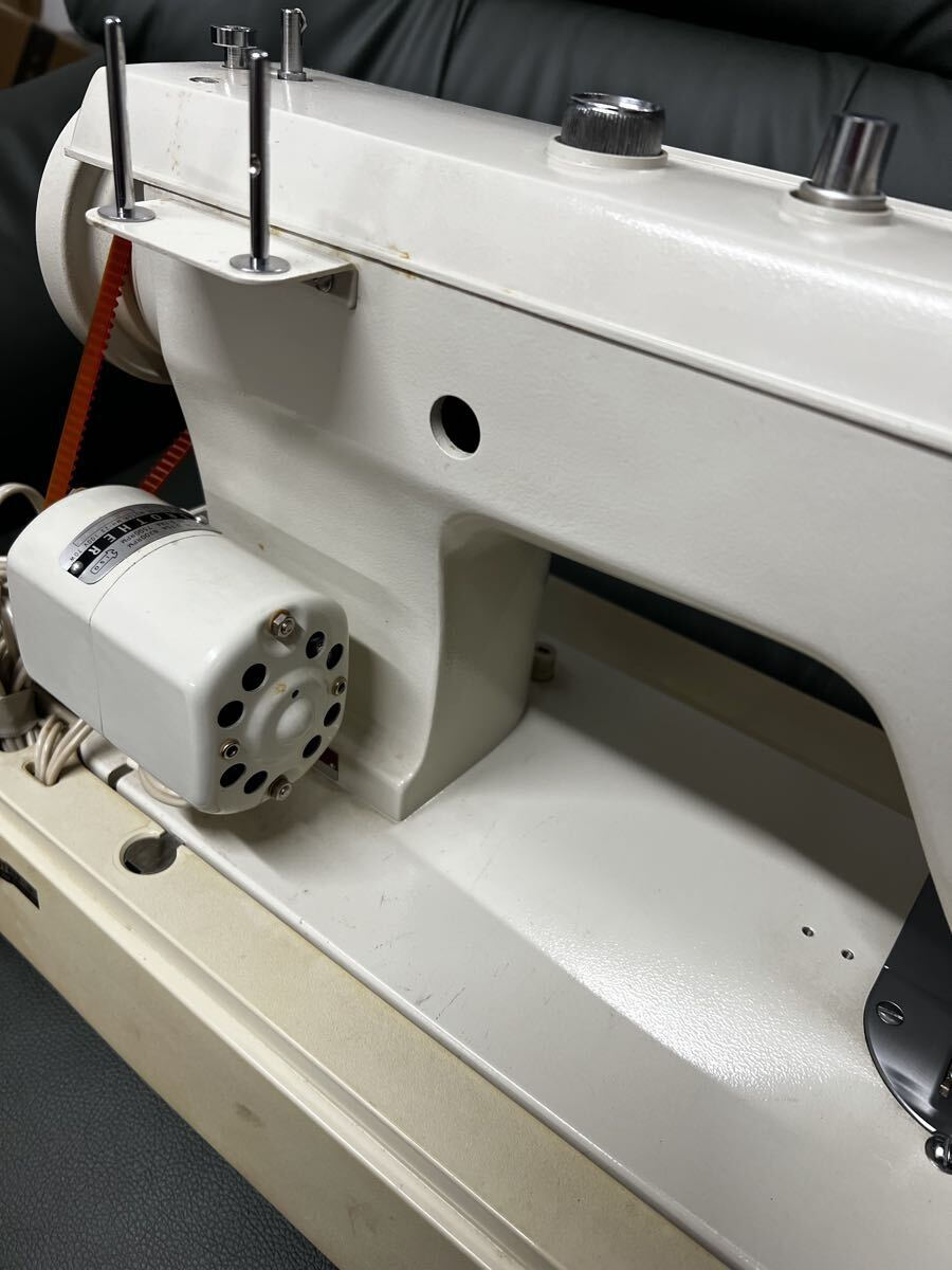 [ прекрасный товар ]BROTHER Brother швейная машина темп setter Pacesetter 605 рукоделие ручная работа инвентарь имеется текущее состояние товар 17.6kg