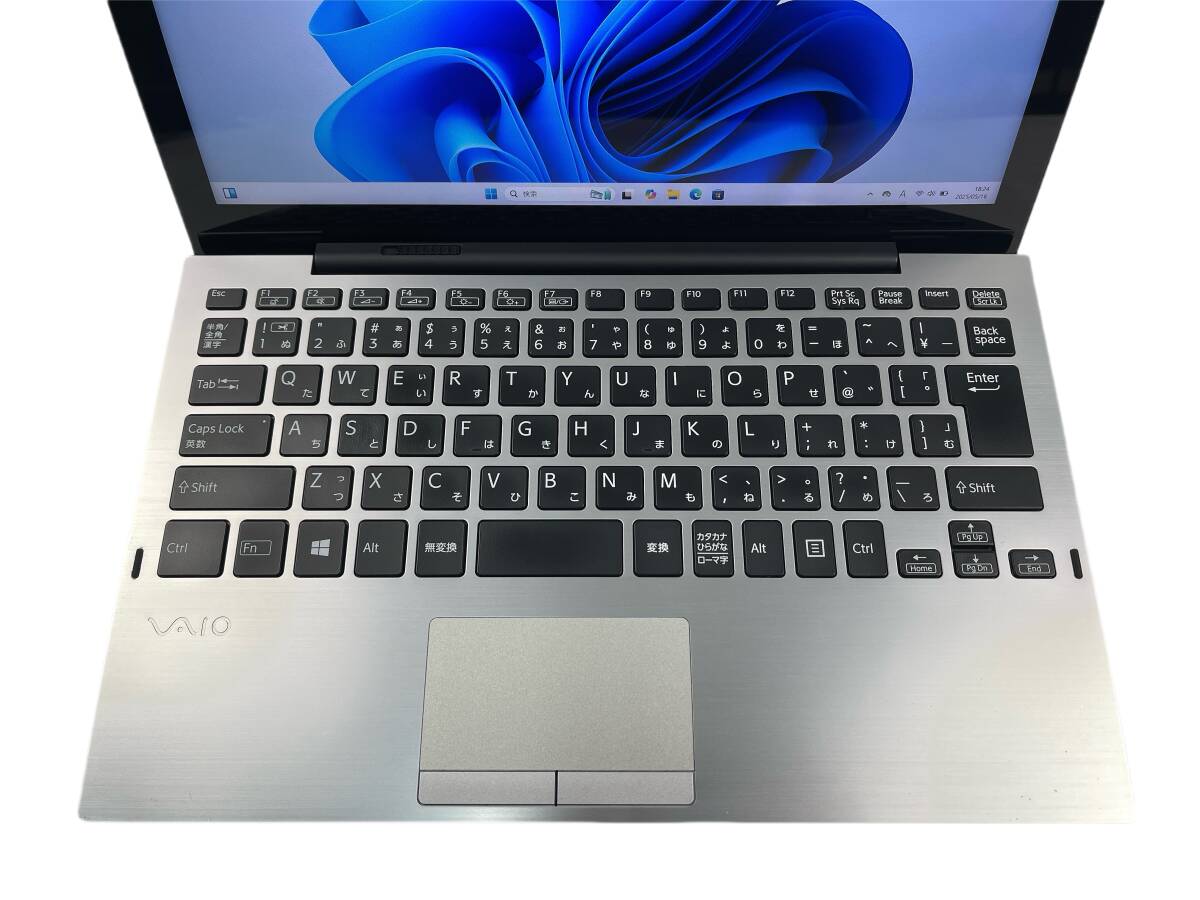 VAIO Pro PA VJPA11C13N タブレットPC Intel Core i7-8500Y 16GB/SSD256GB 顔+指紋認証 12.5型FHD タッチパネル Win11【現(xiàn)狀品】SN78BC-20