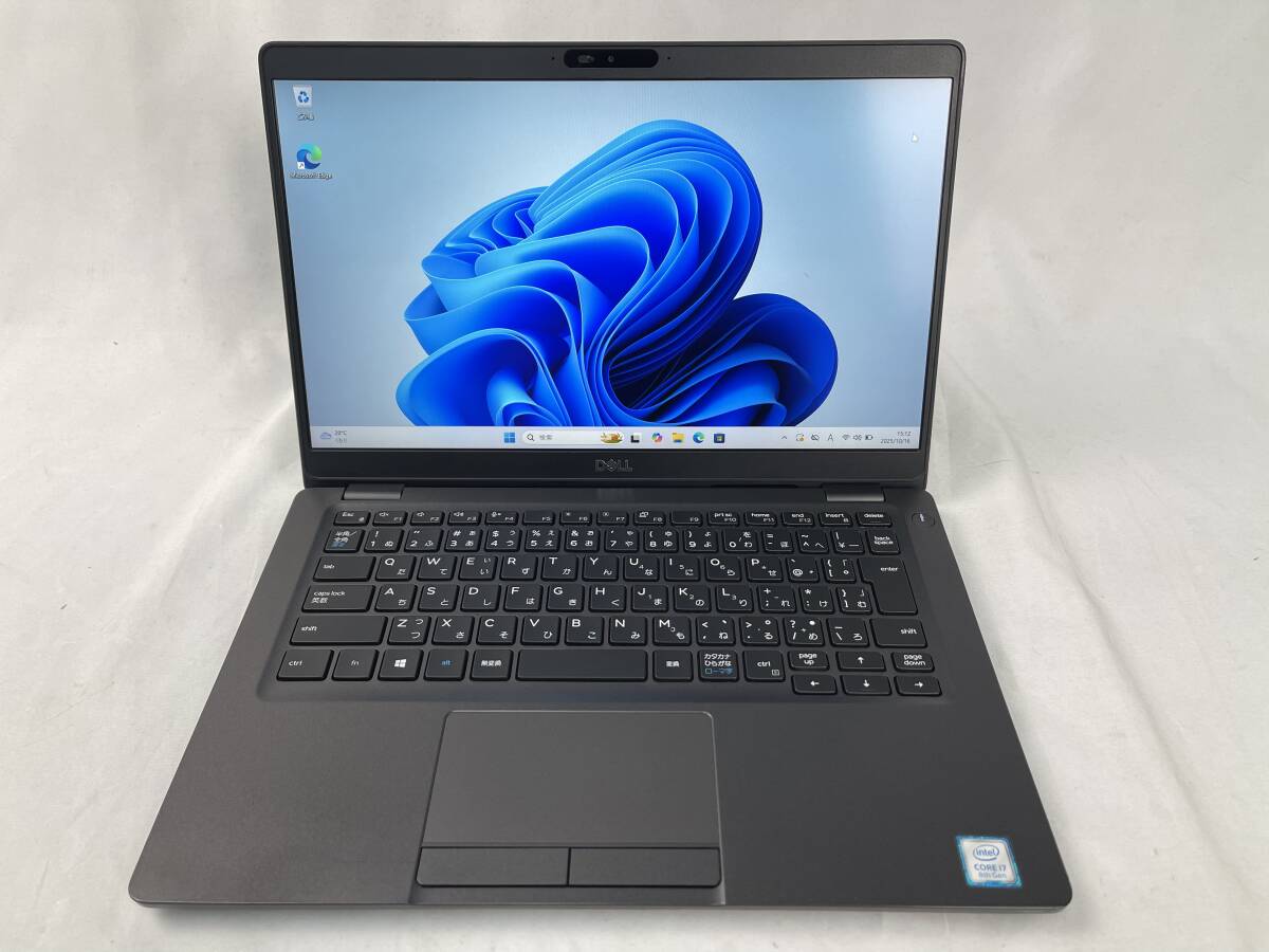 DELL Latitude 5300 Intel Core i7-8665U メモリ16GB SSD256GB 13.3型FHD Win11 ノートパソコン デル【ジャンク品】◎2057の画像1