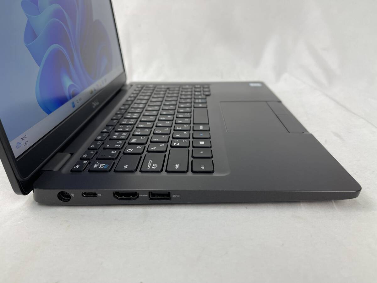 DELL Latitude 5300 Intel Core i7-8665U メモリ16GB SSD256GB 13.3型FHD Win11 ノートパソコン デル【ジャンク品】◎2057の画像4