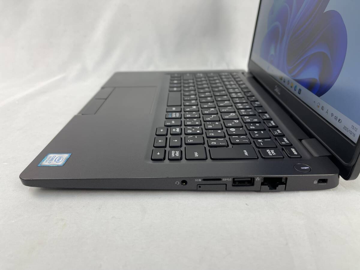 DELL Latitude 5300 Intel Core i7-8665U メモリ16GB SSD256GB 13.3型FHD Win11 ノートパソコン デル【ジャンク品】◎2057の画像3