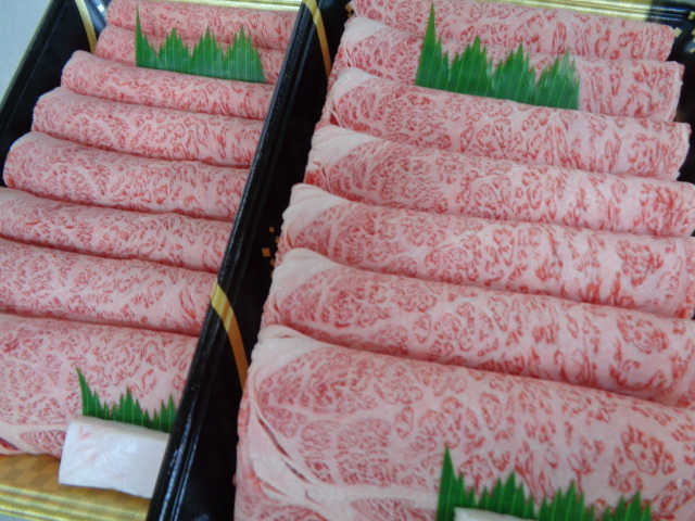 山形牛A５牝　超特肩リブロースすき焼き?。常耄纭。?9）　