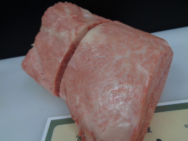 仙台牛A5牝 超特みすじ芯ヘッド 1,21kg _画像5