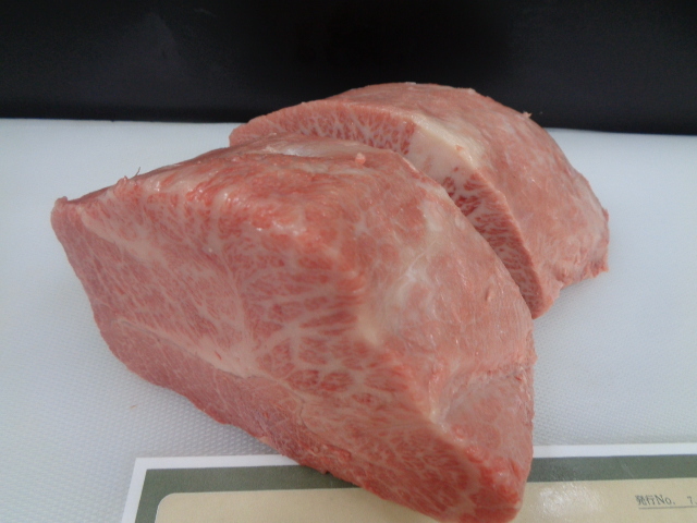 仙台牛A5牝 超特みすじ芯ヘッド 1,21kg _画像6