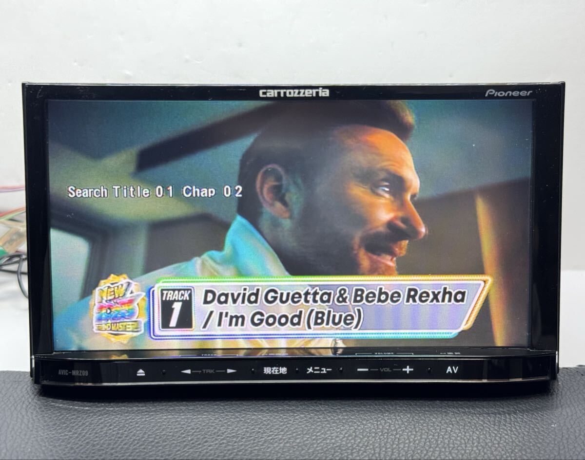 タッチパネル新品 AVIC-MRZ09 新品ファン カロッツェリア パイオニア フルセグ 2016年地図データ 楽ナビ Bluetooth フルセグ_画像5