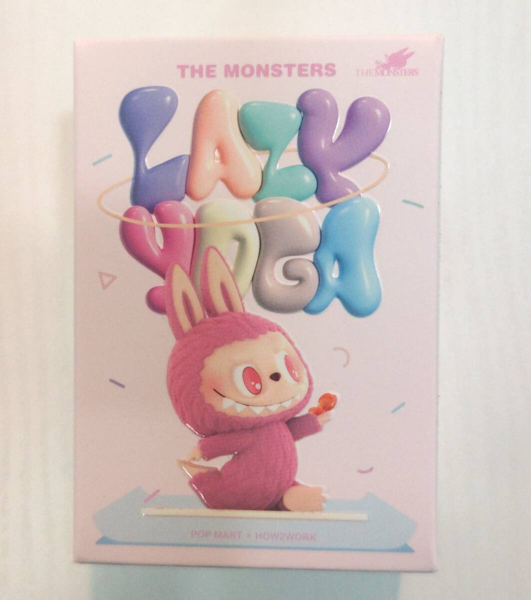 【新品未開封】POP MART 正規品 THE MONSTERS LABUBUラブブ Lazy Yoga Series フィギュア_画像2