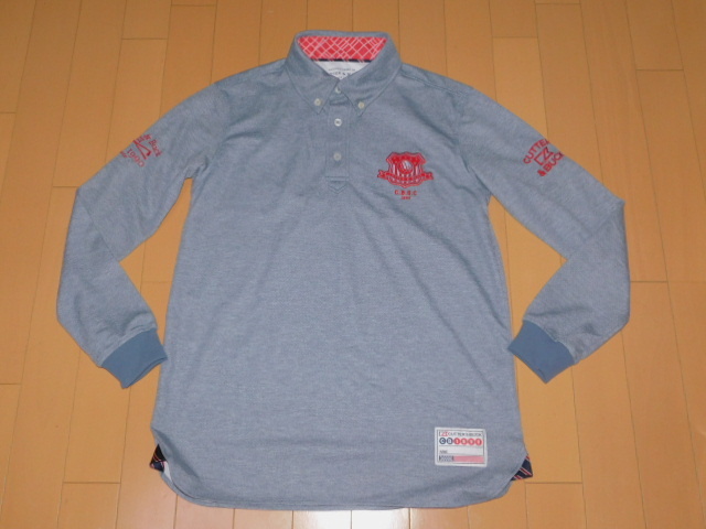 CUTTER&BUCK★カッターアンドバック美品シャツ★M寸_画像1