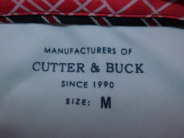 CUTTER&BUCK★カッターアンドバック美品シャツ★M寸_画像4