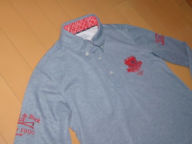 CUTTER&BUCK★カッターアンドバック美品シャツ★M寸_画像6