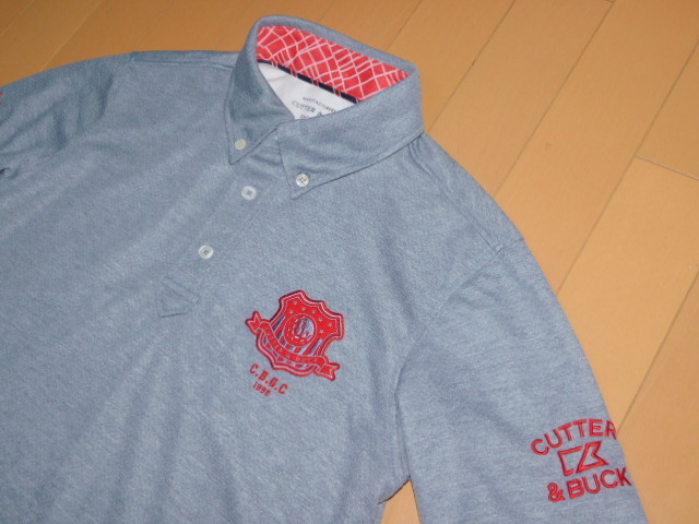 CUTTER&BUCK★カッターアンドバック美品シャツ★M寸_画像7
