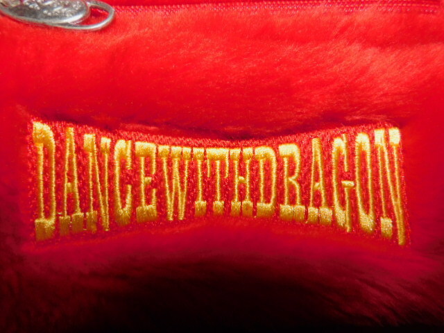 DANCE WITH DRAGON★ダンスウィズドラゴン美品ウエストポーチ型 ボア ハンドウォーマー★_画像7
