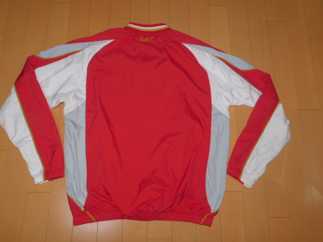 ZETT★ゼットUSEDベースボールジャンパー (長袖・Vネック) BOV311★O寸_画像2