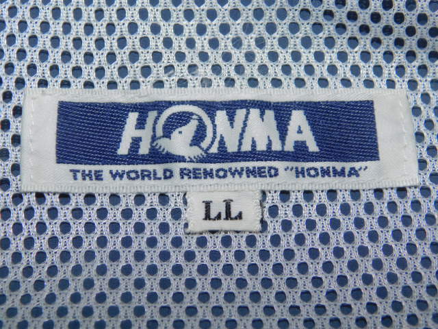 HONMA GOLF★ホンマUSEDスイングトップジャンバー★LL寸_画像4