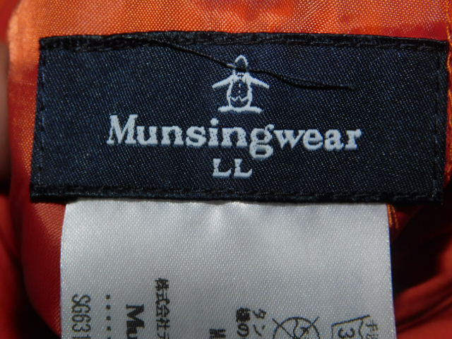 Munsingwear★マンシング美品リバーシブルジャケット★LL寸_画像5
