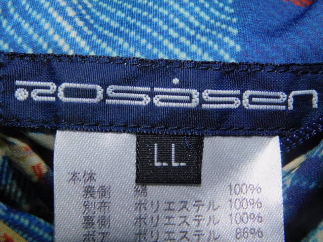 Rosasen★ロサーセンUSEDリバーシブルベスト★LL寸_画像4