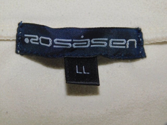 Rosasen★ロサーセンUSEDフリースストレッチハイネック★LL寸_画像4