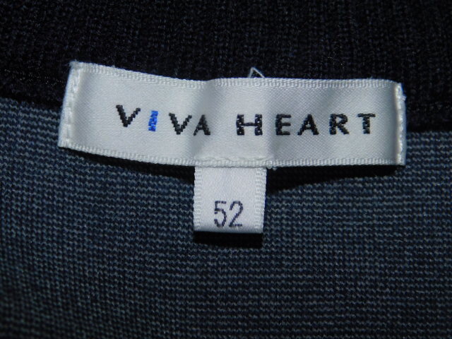 VIVA HEART★ビバハート美品セーター★サイズ52_画像5