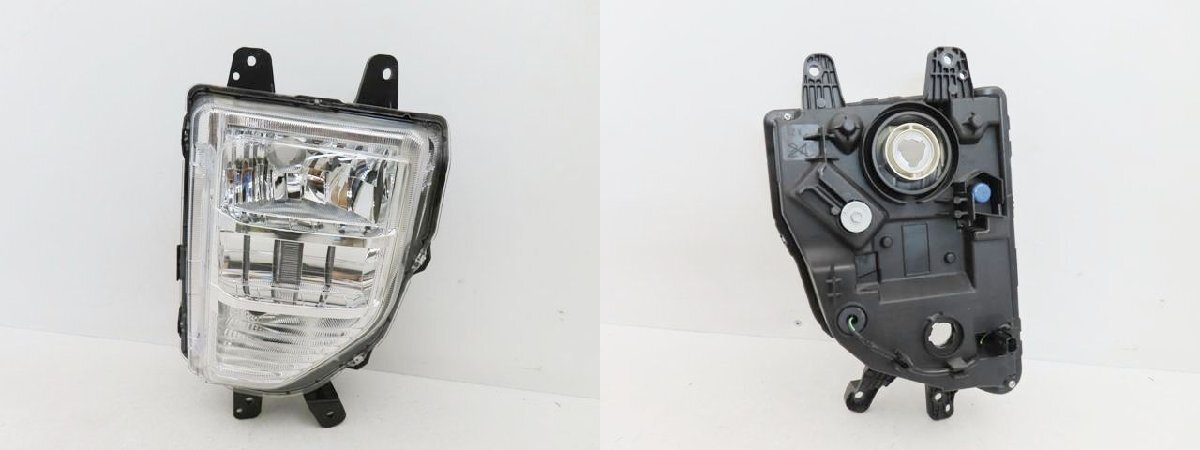 [ хорошая вещь ] Mitsubishi ek cross темп B34A оригинальный правая противотуманная фара LED KOITO 114-2377A (n012221)