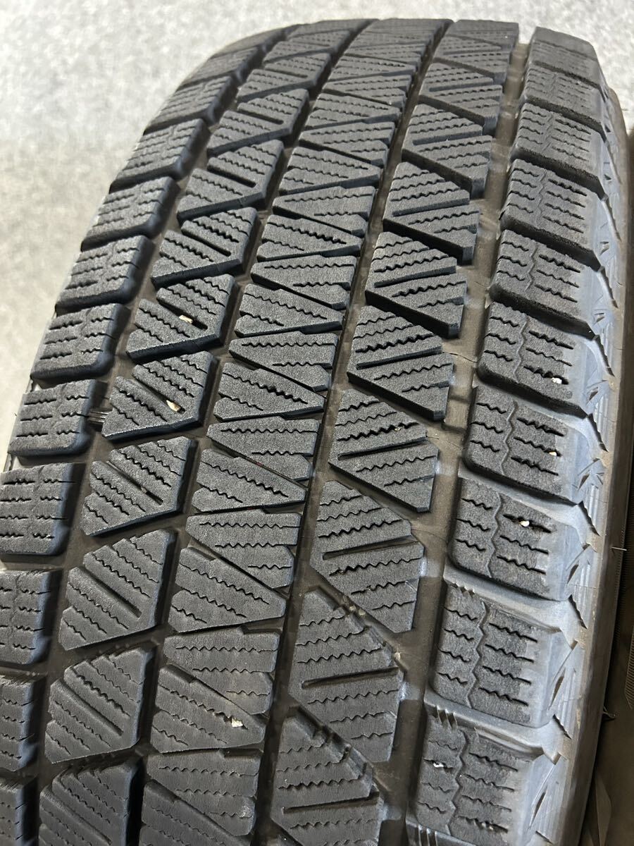 235/65R18 ブリヂストン/DM-V3 2021年 スタッドレス バリ山 レクサス RX ムラーノ 4本_画像6