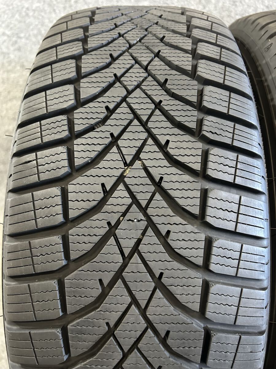 215/60R16 DUNLOP/SYNCHRO WEATHER 2024年 オールシーズン ダンロップ シンクロウェザー バリ山 クラウン マークX ヴェゼル 希少 4本_画像5