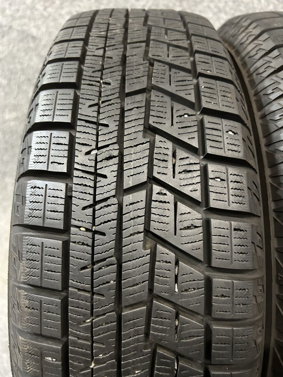 165/60R15 ヨコハマ/ice GUARD/iG60 2021年 2022年 スズキ ハスラー 純正 15インチ 4.5J +45 100 4H スタッドレス スチールホイール 4本_画像7